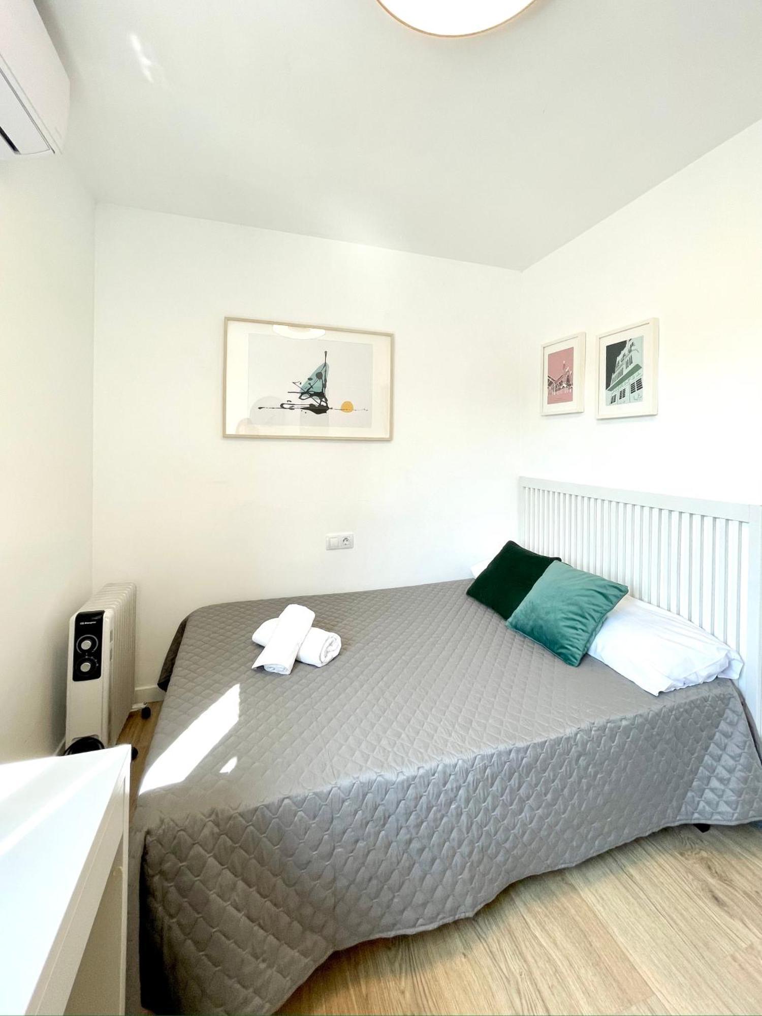 Spacious, Sunny Flat By City Of Arts & Sciences Valencia Exteriör bild