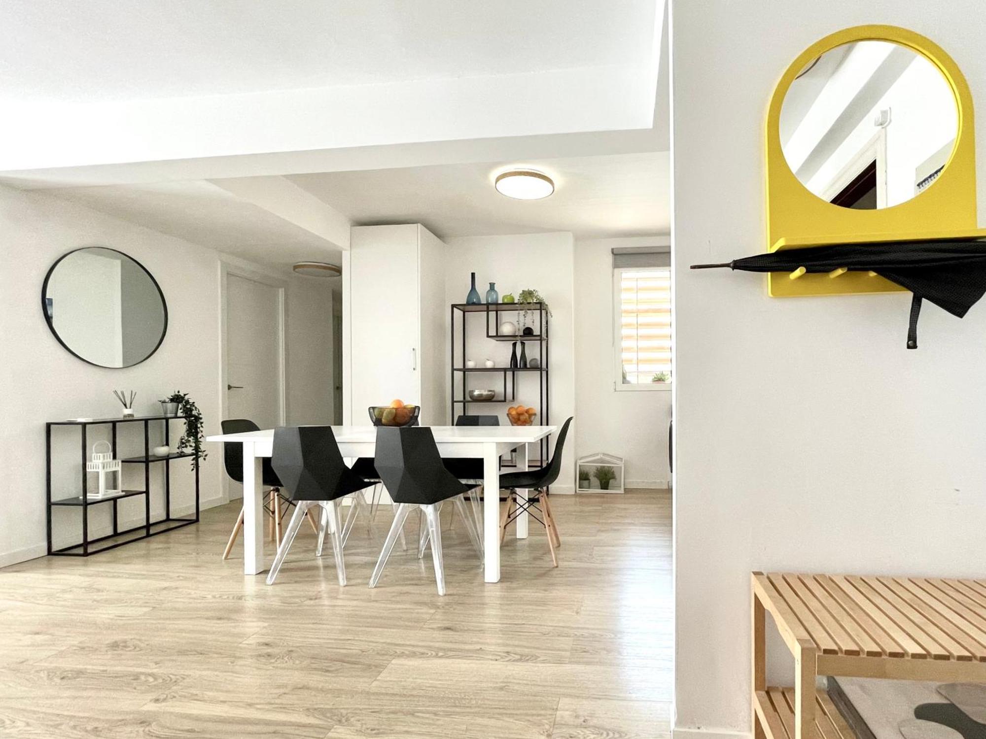 Spacious, Sunny Flat By City Of Arts & Sciences Valencia Exteriör bild
