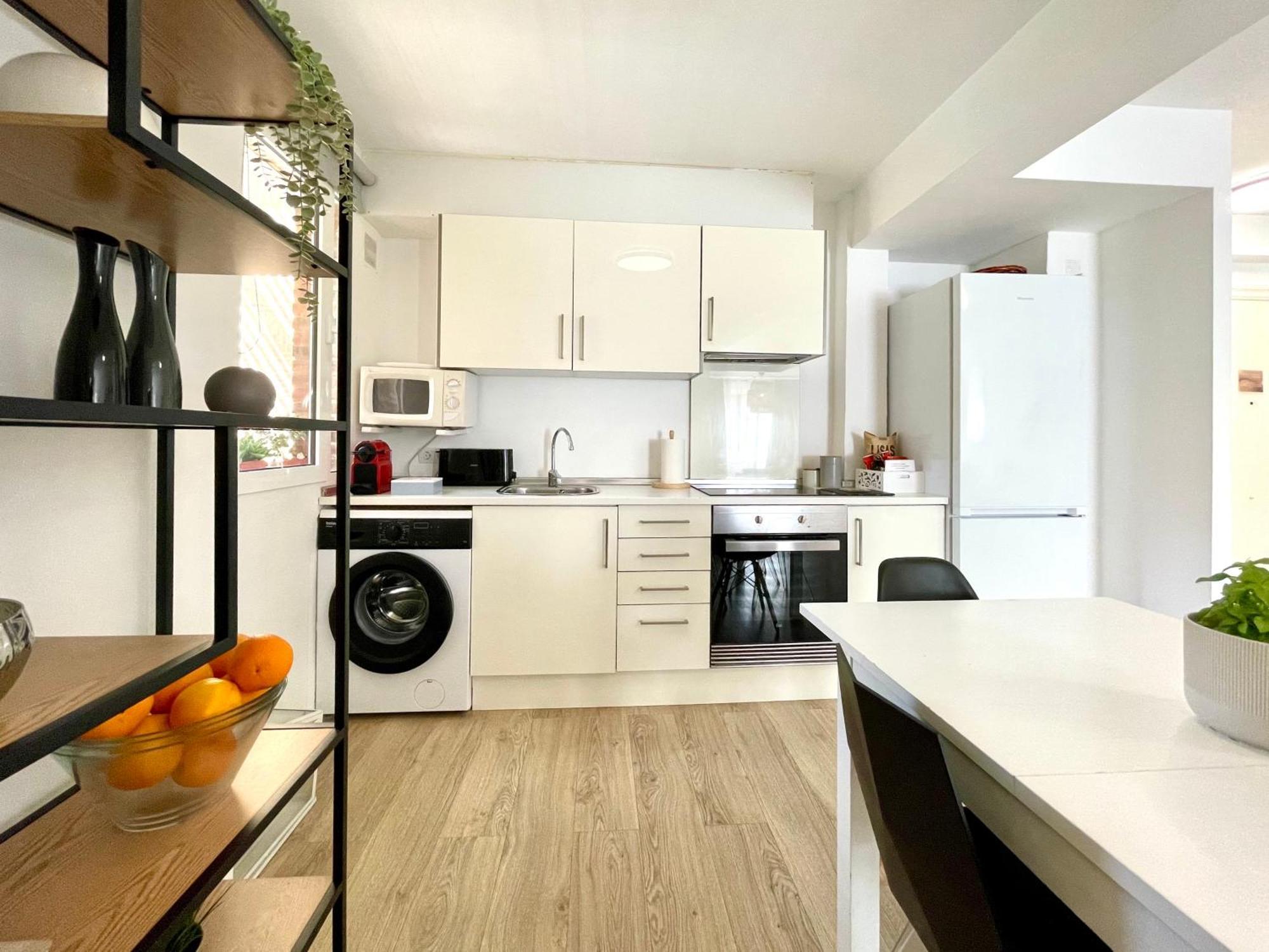 Spacious, Sunny Flat By City Of Arts & Sciences Valencia Exteriör bild