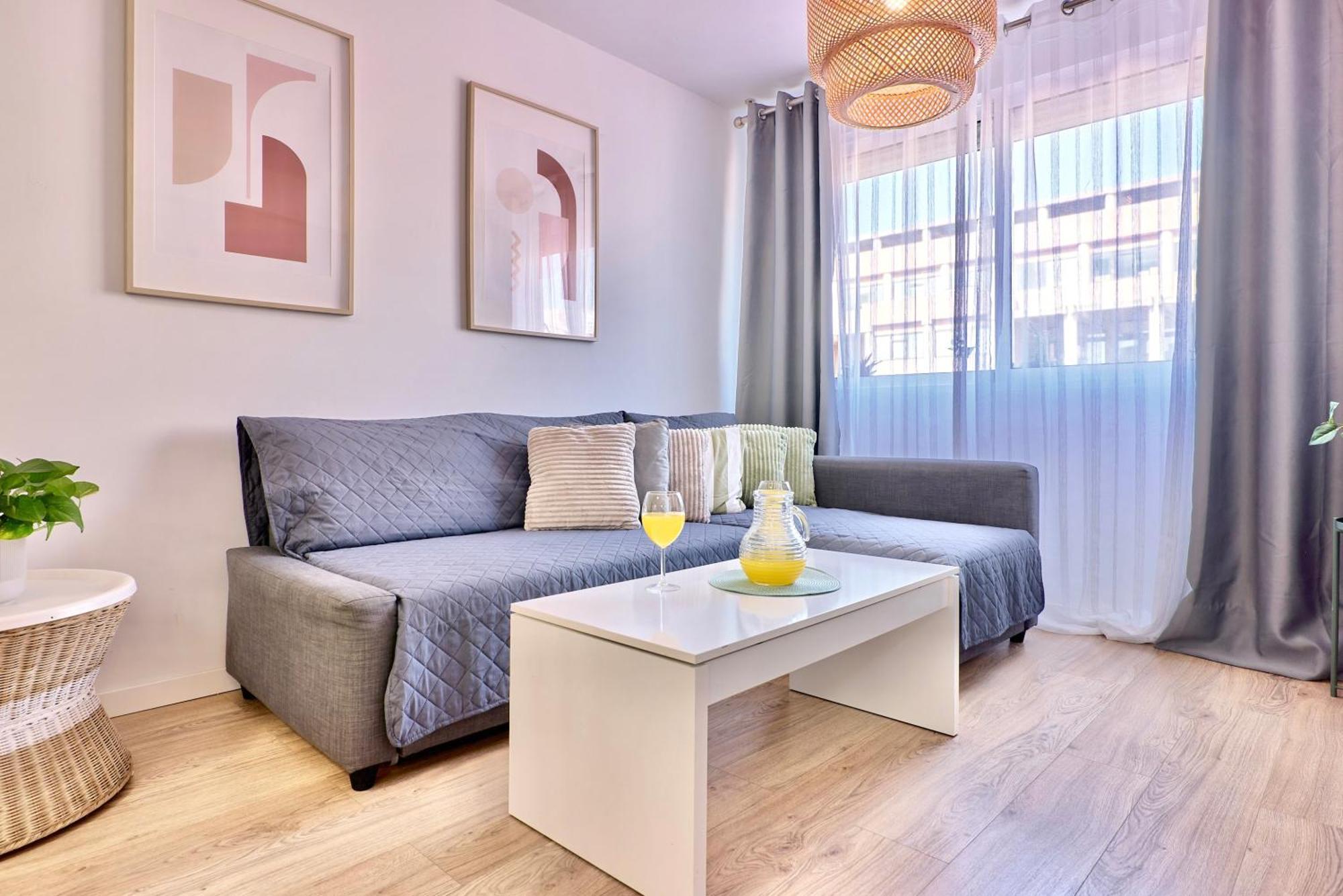 Spacious, Sunny Flat By City Of Arts & Sciences Valencia Exteriör bild