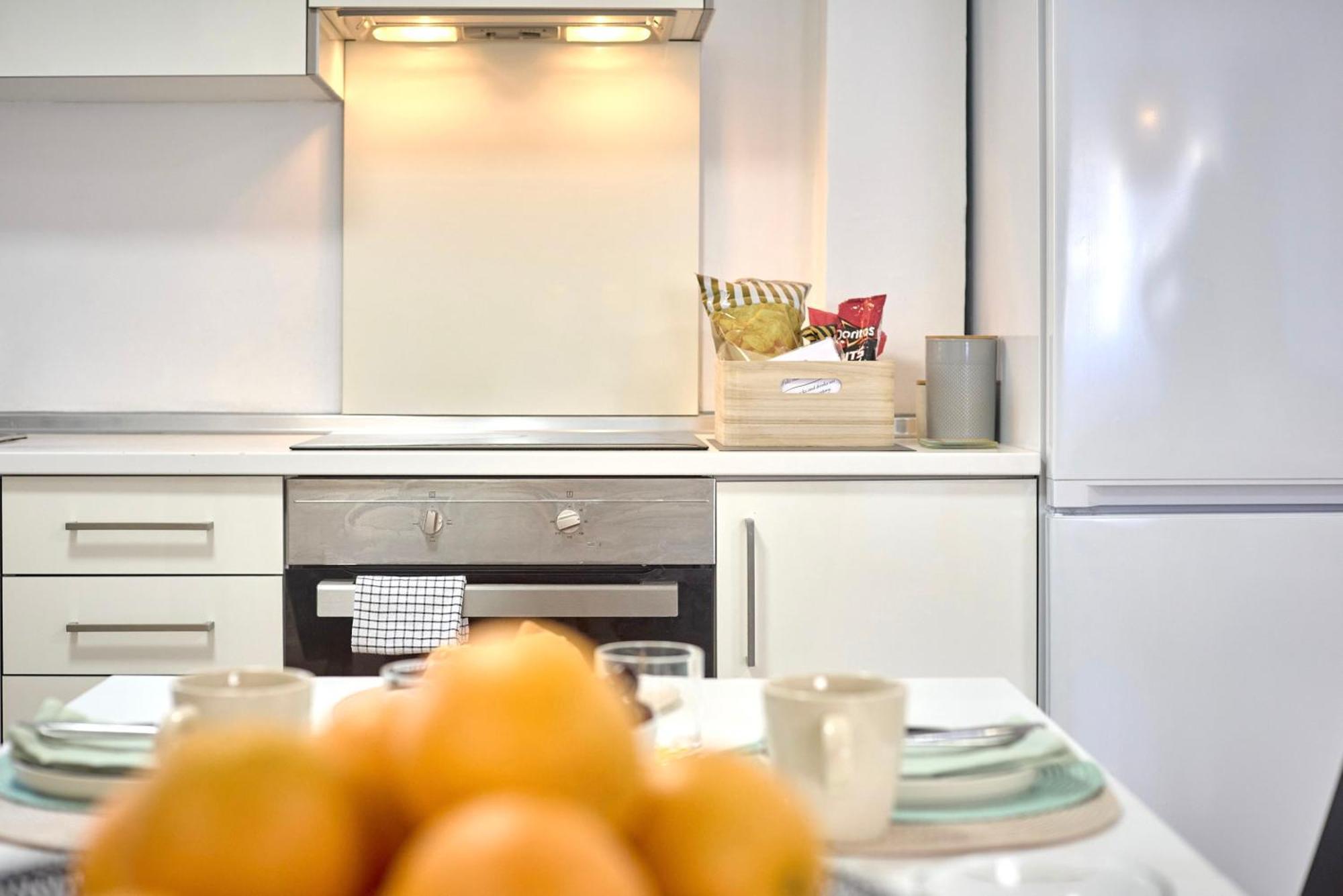 Spacious, Sunny Flat By City Of Arts & Sciences Valencia Exteriör bild