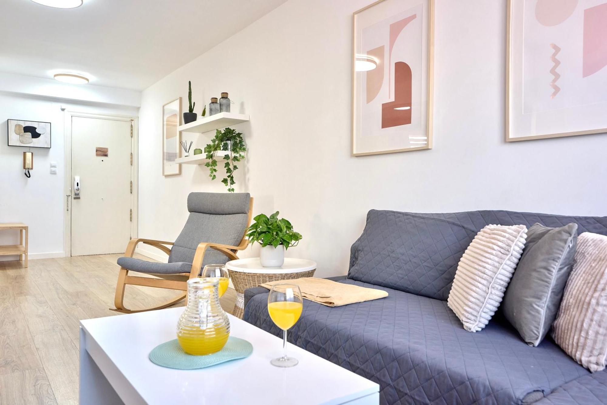 Spacious, Sunny Flat By City Of Arts & Sciences Valencia Exteriör bild