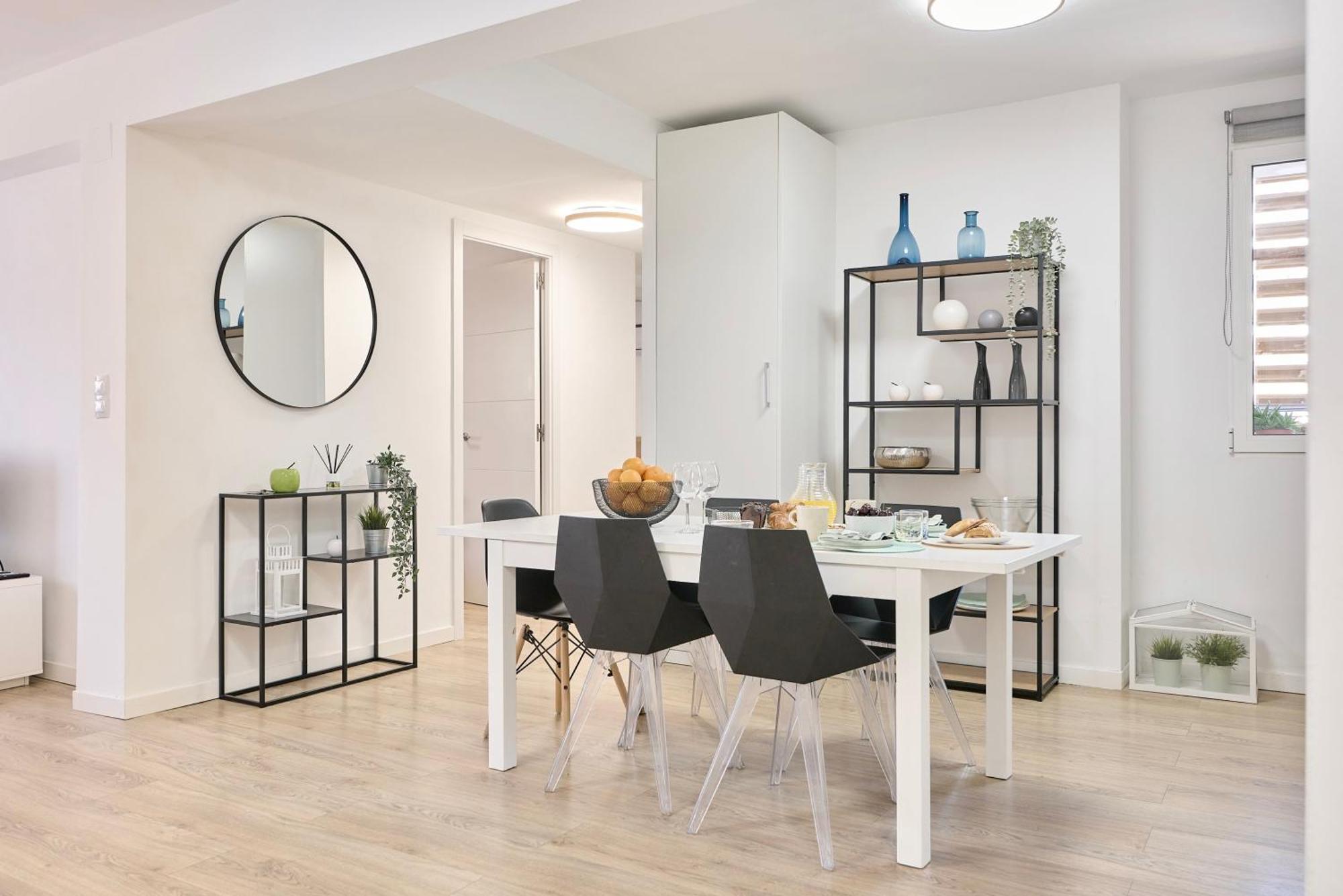 Spacious, Sunny Flat By City Of Arts & Sciences Valencia Exteriör bild
